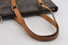Authentic Louis Vuitton Monogram Cabas Piano Shoulder Tote Bag M51148 LV 8306I