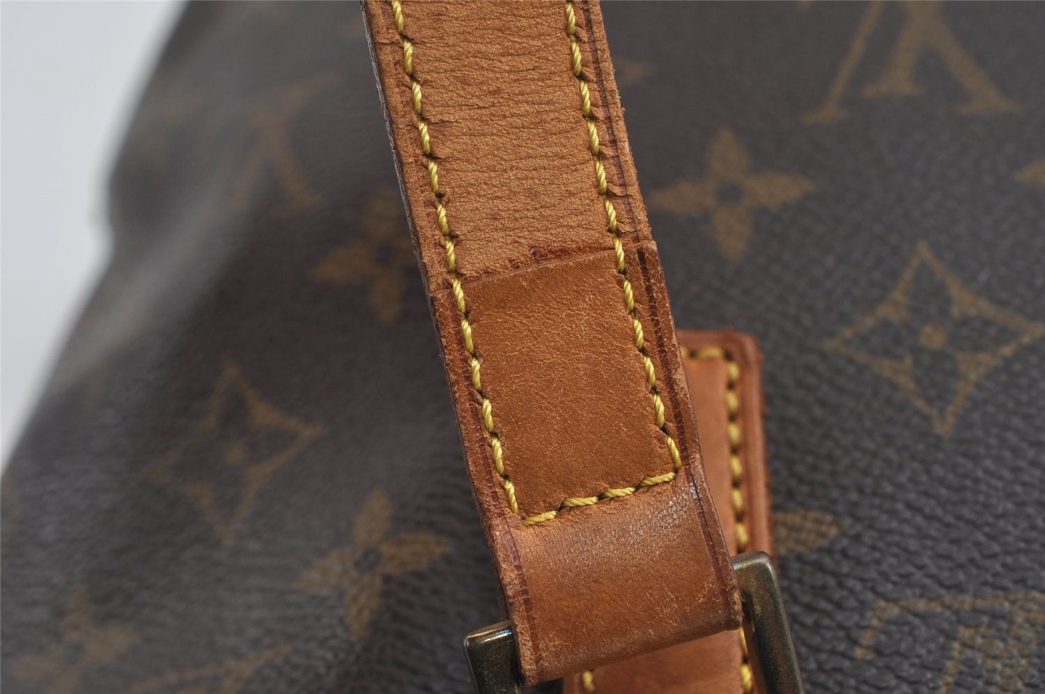 Authentic Louis Vuitton Monogram Cabas Piano Shoulder Tote Bag M51148 LV 8306I