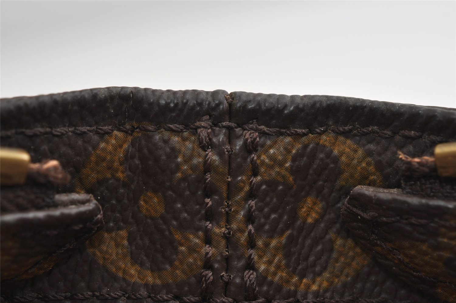 Authentic Louis Vuitton Monogram Cabas Piano Shoulder Tote Bag M51148 LV 8306I