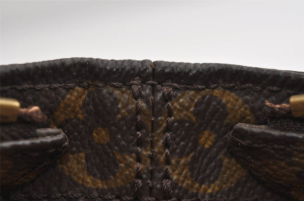 Authentic Louis Vuitton Monogram Cabas Piano Shoulder Tote Bag M51148 LV 8306I