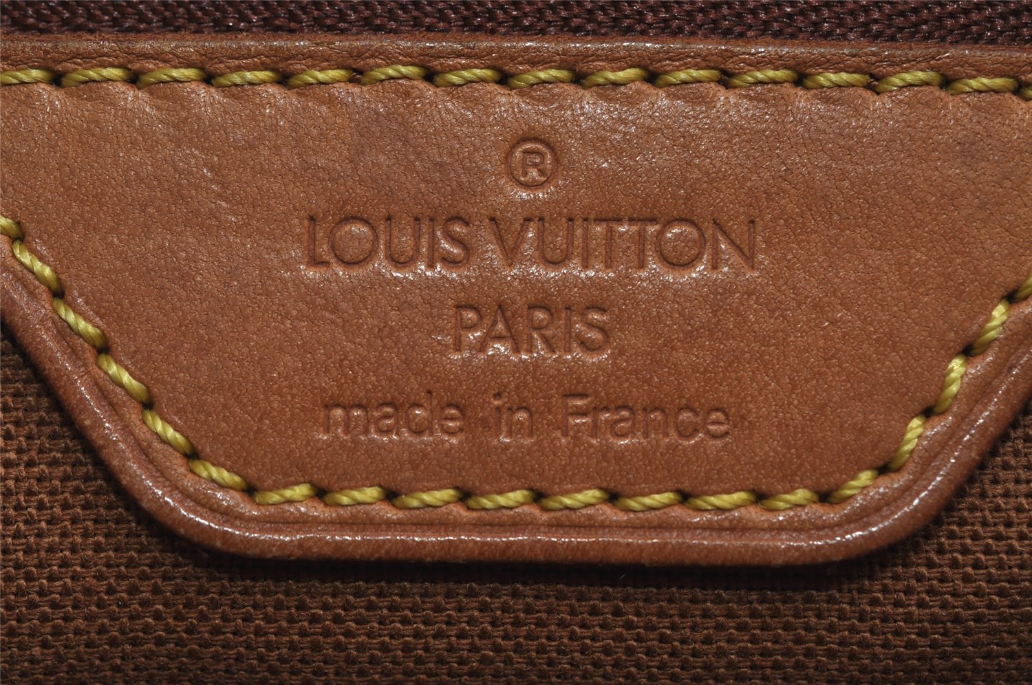 Authentic Louis Vuitton Monogram Cabas Piano Shoulder Tote Bag M51148 LV 8306I