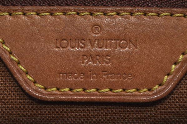 Authentic Louis Vuitton Monogram Cabas Piano Shoulder Tote Bag M51148 LV 8306I