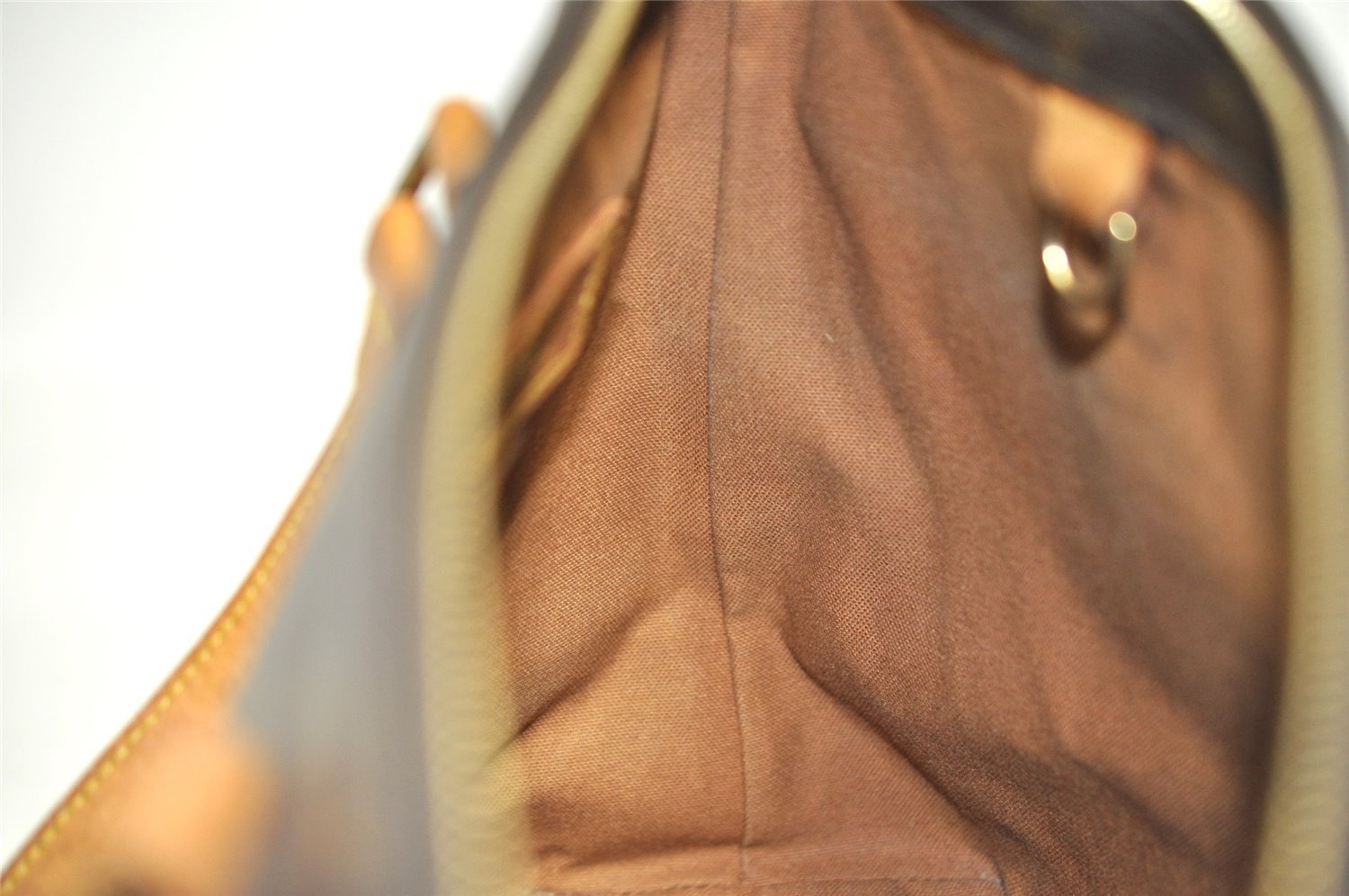 Authentic Louis Vuitton Monogram Cabas Piano Shoulder Tote Bag M51148 LV 8306I