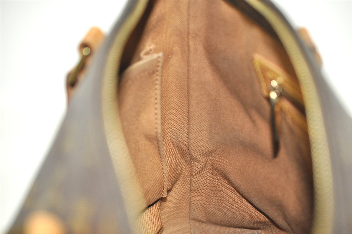 Authentic Louis Vuitton Monogram Cabas Piano Shoulder Tote Bag M51148 LV 8306I