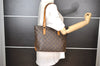 Authentic Louis Vuitton Monogram Cabas Piano Shoulder Tote Bag M51148 LV 8306I