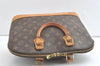 Authentic Louis Vuitton Monogram Alma Hand Bag Purse M51130 LV 8306J