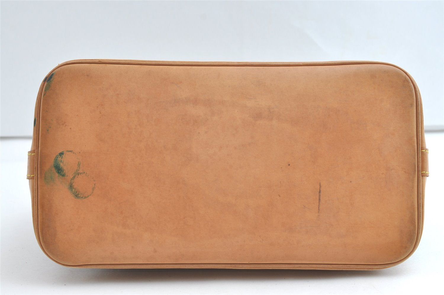 Authentic Louis Vuitton Monogram Alma Hand Bag Purse M51130 LV 8306J