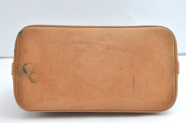 Authentic Louis Vuitton Monogram Alma Hand Bag Purse M51130 LV 8306J