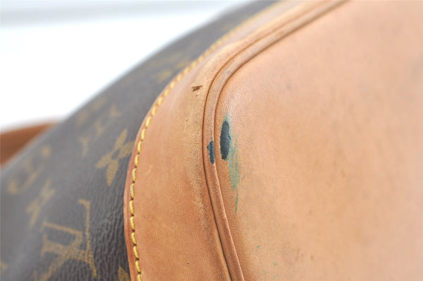 Authentic Louis Vuitton Monogram Alma Hand Bag Purse M51130 LV 8306J