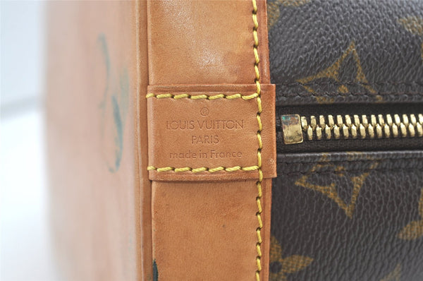 Authentic Louis Vuitton Monogram Alma Hand Bag Purse M51130 LV 8306J