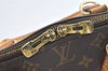Authentic Louis Vuitton Monogram Alma Hand Bag Purse M51130 LV 8306J