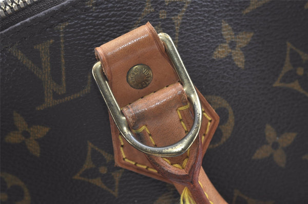 Authentic Louis Vuitton Monogram Alma Hand Bag Purse M51130 LV 8306J