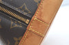 Authentic Louis Vuitton Monogram Alma Hand Bag Purse M51130 LV 8306J