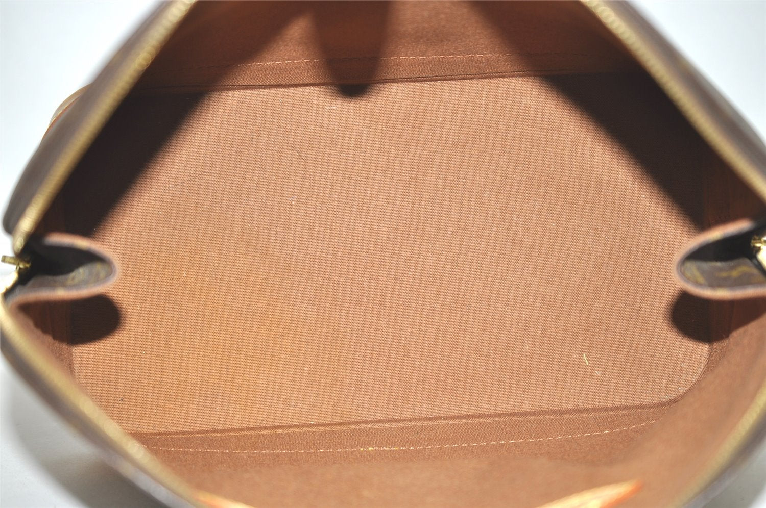 Authentic Louis Vuitton Monogram Alma Hand Bag Purse M51130 LV 8306J