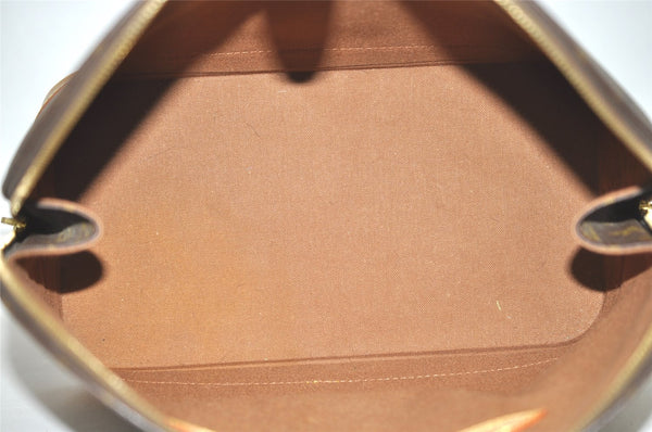 Authentic Louis Vuitton Monogram Alma Hand Bag Purse M51130 LV 8306J