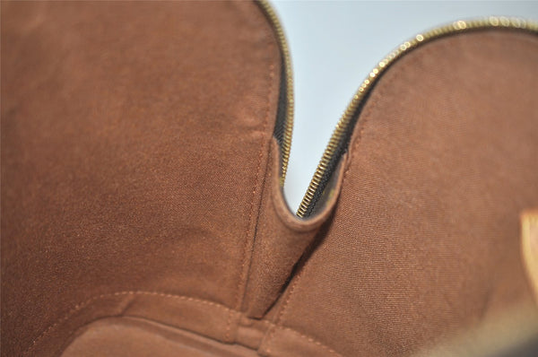 Authentic Louis Vuitton Monogram Alma Hand Bag Purse M51130 LV 8306J