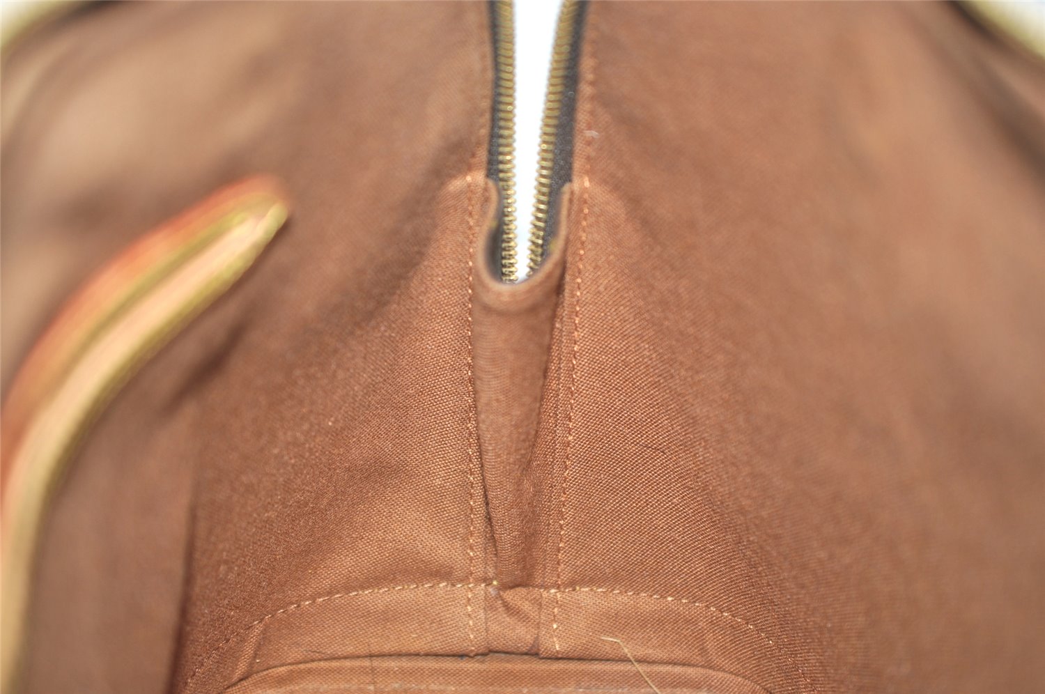 Authentic Louis Vuitton Monogram Alma Hand Bag Purse M51130 LV 8306J