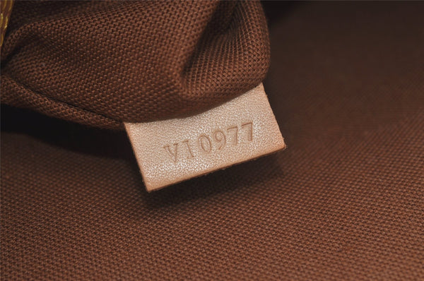 Authentic Louis Vuitton Monogram Alma Hand Bag Purse M51130 LV 8306J