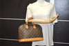 Authentic Louis Vuitton Monogram Alma Hand Bag Purse M51130 LV 8306J