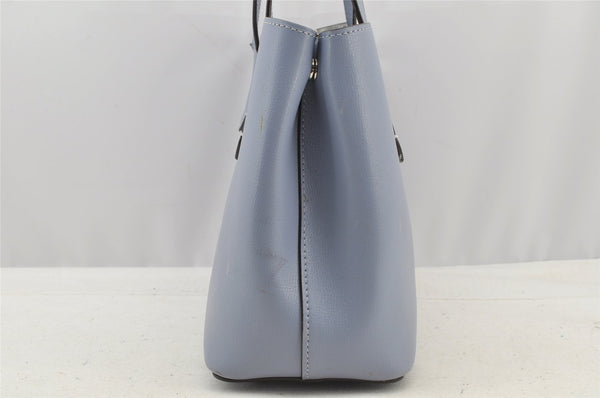 Authentic COACH Mini Avenue 2Way Shoulder Hand Bag Leather F73278 Blue 8307I