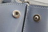 Authentic COACH Mini Avenue 2Way Shoulder Hand Bag Leather F73278 Blue 8307I