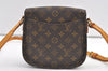 Authentic Louis Vuitton Monogram Saint Cloud MM M51243 Shoulder Cross Bag 8308J
