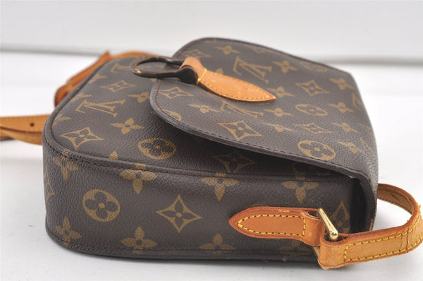 Authentic Louis Vuitton Monogram Saint Cloud MM M51243 Shoulder Cross Bag 8308J