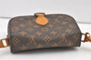 Authentic Louis Vuitton Monogram Saint Cloud MM M51243 Shoulder Cross Bag 8308J
