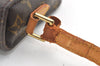 Authentic Louis Vuitton Monogram Saint Cloud MM M51243 Shoulder Cross Bag 8308J