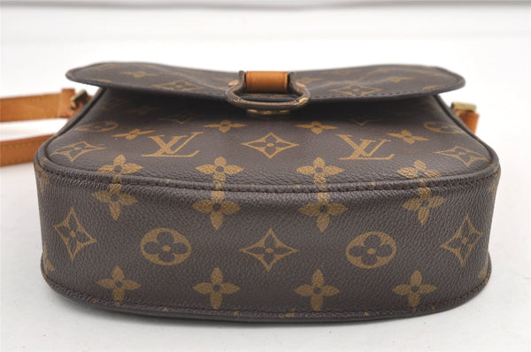 Authentic Louis Vuitton Monogram Saint Cloud MM M51243 Shoulder Cross Bag 8308J