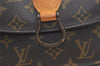 Authentic Louis Vuitton Monogram Saint Cloud MM M51243 Shoulder Cross Bag 8308J
