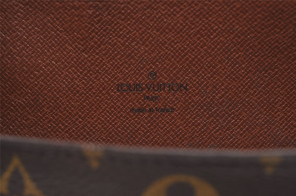 Authentic Louis Vuitton Monogram Saint Cloud MM M51243 Shoulder Cross Bag 8308J