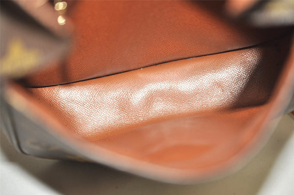 Authentic Louis Vuitton Monogram Saint Cloud MM M51243 Shoulder Cross Bag 8308J