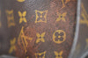 Authentic Louis Vuitton Monogram Saint Cloud MM M51243 Shoulder Cross Bag 8308J