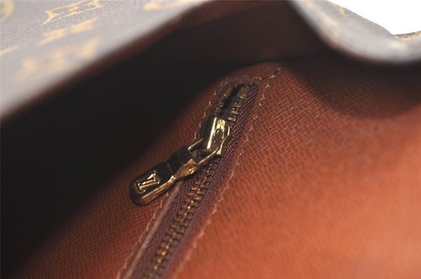 Authentic Louis Vuitton Monogram Saint Cloud MM M51243 Shoulder Cross Bag 8308J