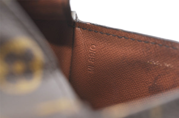 Authentic Louis Vuitton Monogram Saint Cloud MM M51243 Shoulder Cross Bag 8308J