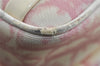 Authentic Christian Dior Trotter No.2 Shoulder Bag PVC Enamel Pink Junk 8310I