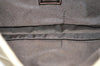 Authentic FENDI Zucca Mamma Baguette Shoulder Bag Canvas Leather Beige 8311J