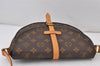 Authentic Louis Vuitton Monogram Chantilly MM Shoulder Cross Bag M51233 LV 8314J