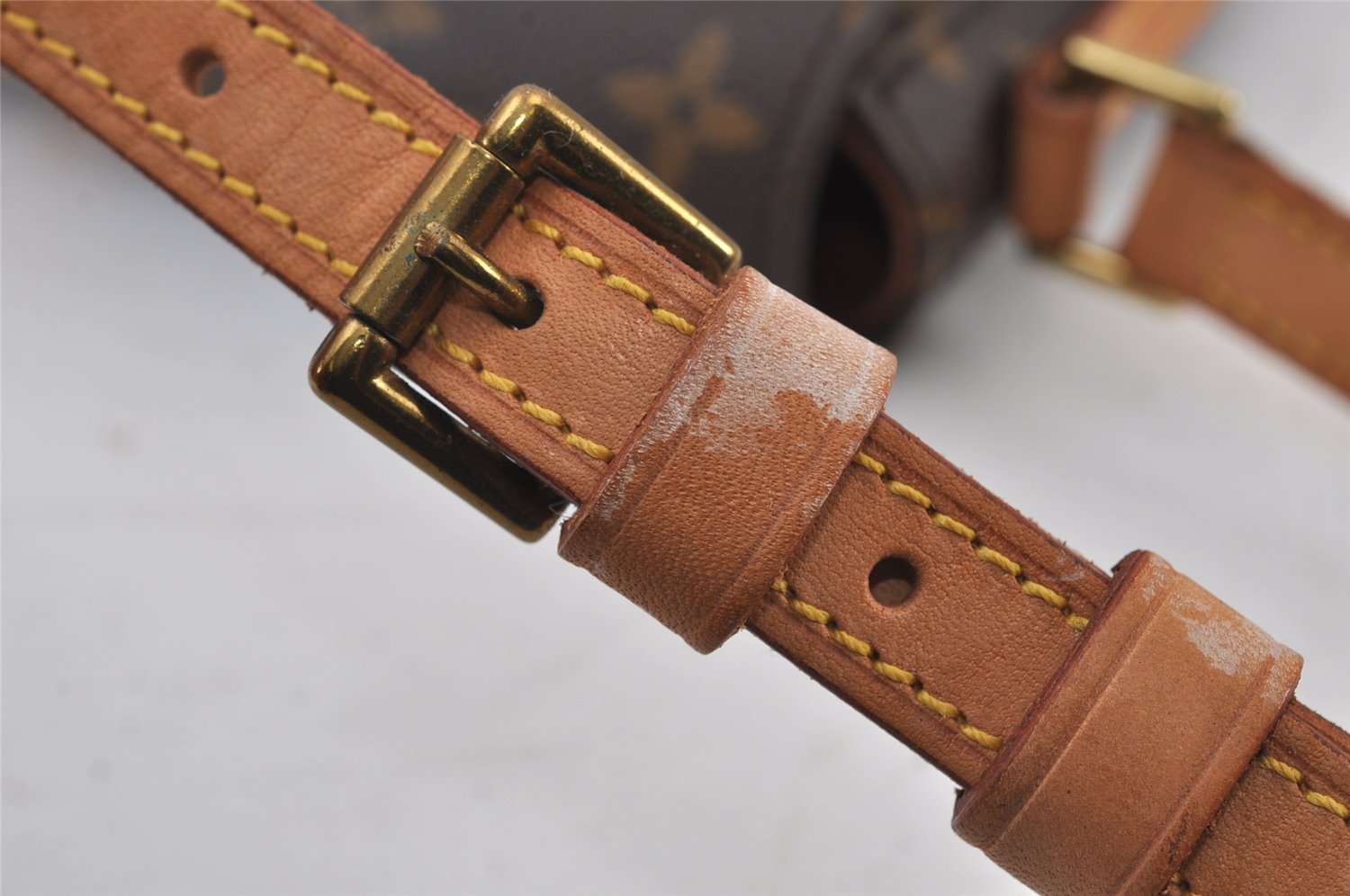 Authentic Louis Vuitton Monogram Chantilly MM Shoulder Cross Bag M51233 LV 8314J