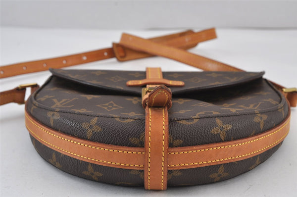 Authentic Louis Vuitton Monogram Chantilly MM Shoulder Cross Bag M51233 LV 8314J