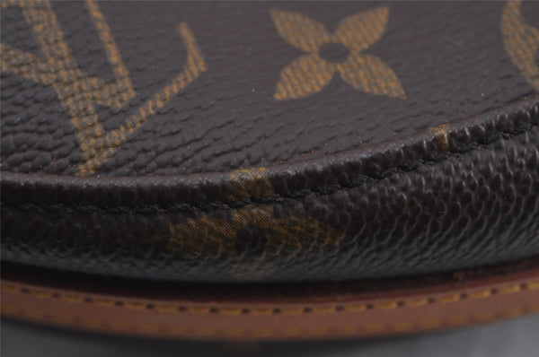 Authentic Louis Vuitton Monogram Chantilly MM Shoulder Cross Bag M51233 LV 8314J