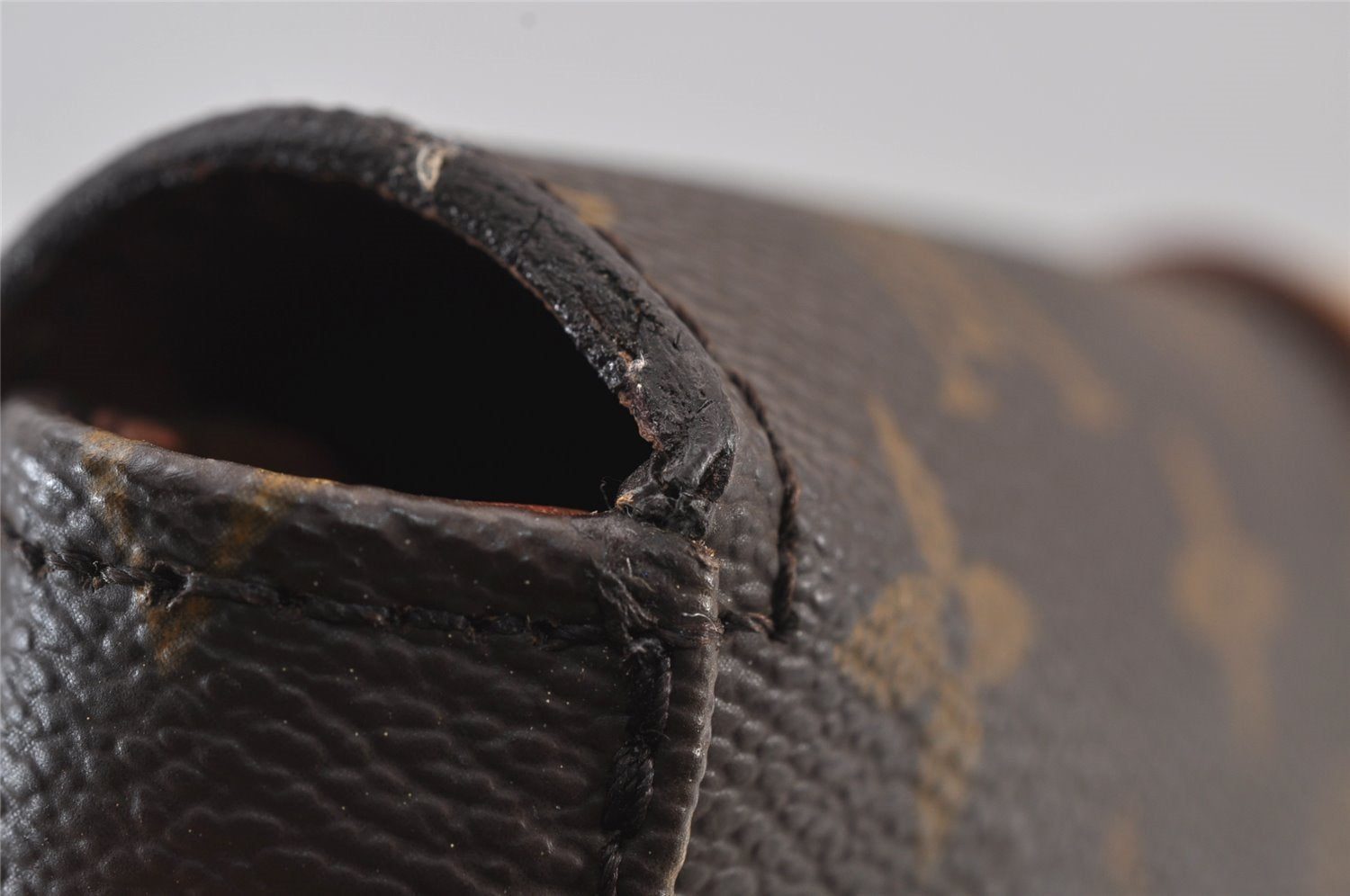 Authentic Louis Vuitton Monogram Chantilly MM Shoulder Cross Bag M51233 LV 8314J