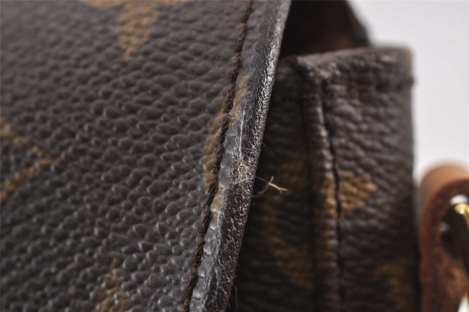 Authentic Louis Vuitton Monogram Chantilly MM Shoulder Cross Bag M51233 LV 8314J