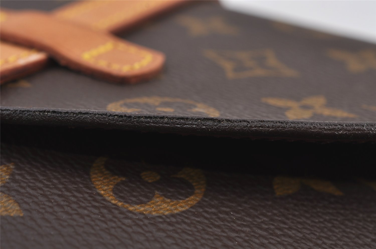 Authentic Louis Vuitton Monogram Chantilly MM Shoulder Cross Bag M51233 LV 8314J