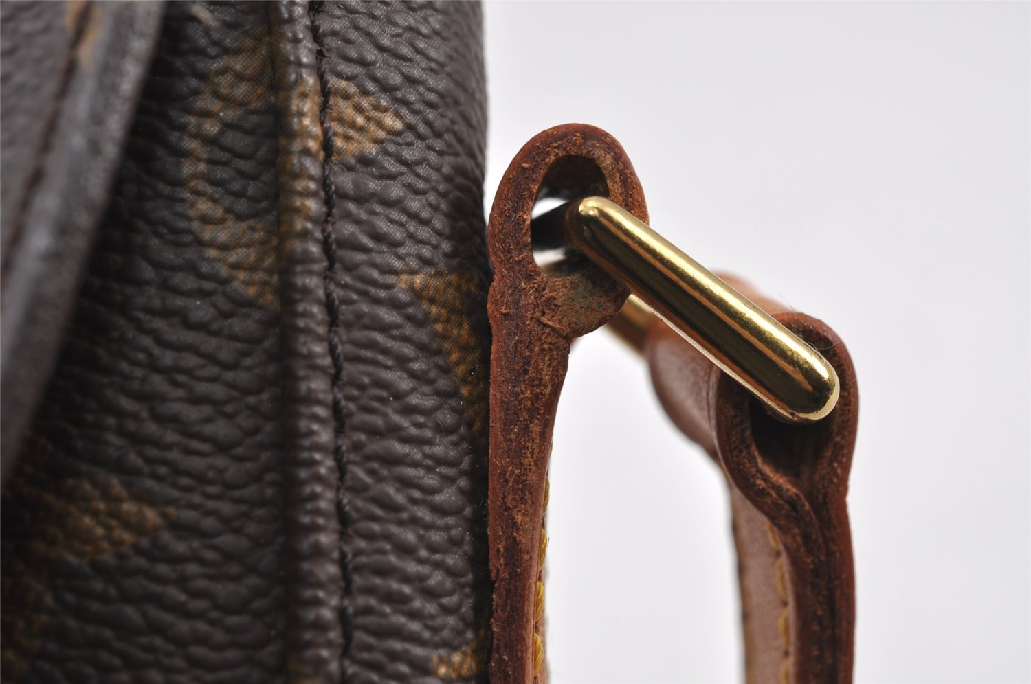 Authentic Louis Vuitton Monogram Chantilly MM Shoulder Cross Bag M51233 LV 8314J