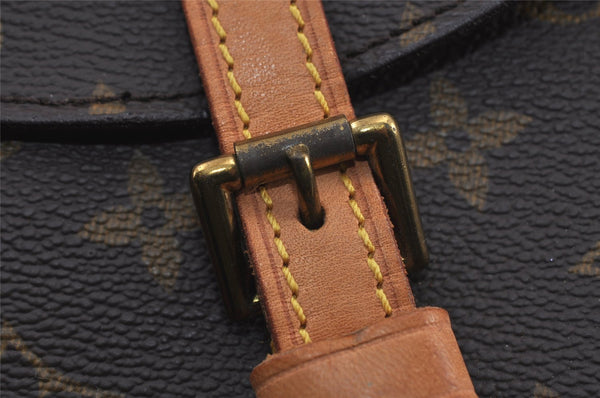 Authentic Louis Vuitton Monogram Chantilly MM Shoulder Cross Bag M51233 LV 8314J