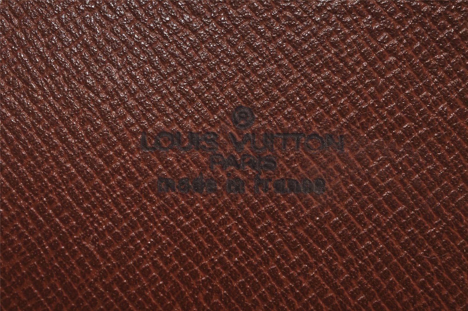 Authentic Louis Vuitton Monogram Chantilly MM Shoulder Cross Bag M51233 LV 8314J