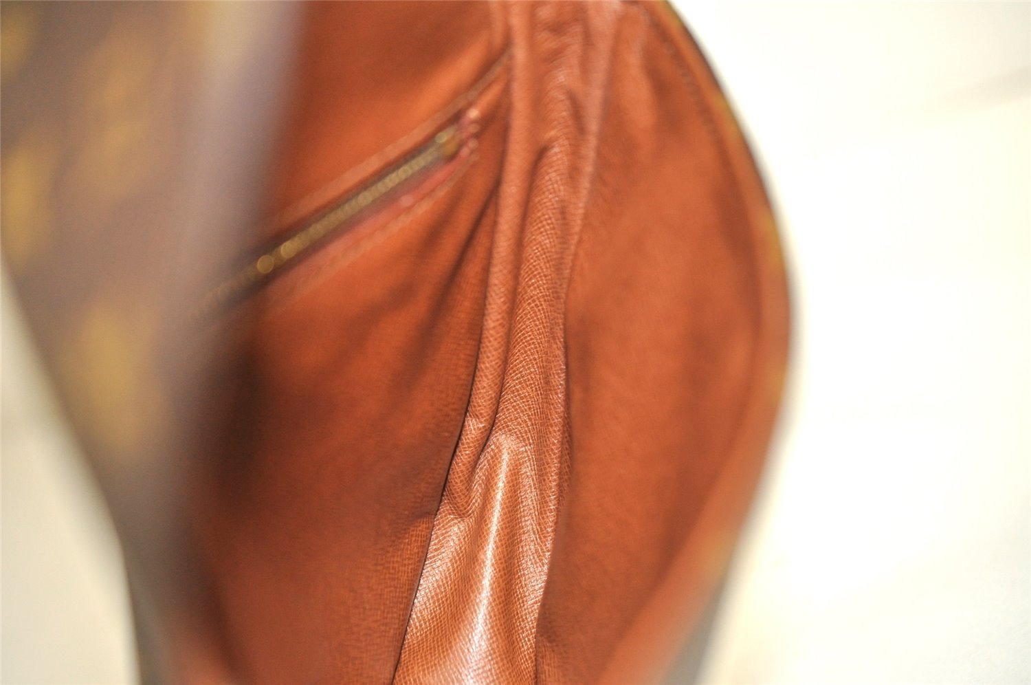 Authentic Louis Vuitton Monogram Chantilly MM Shoulder Cross Bag M51233 LV 8314J