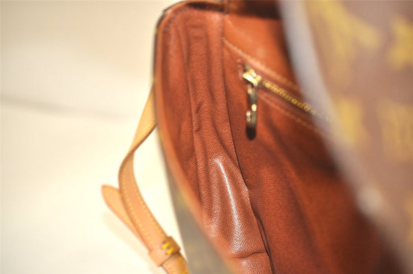 Authentic Louis Vuitton Monogram Chantilly MM Shoulder Cross Bag M51233 LV 8314J